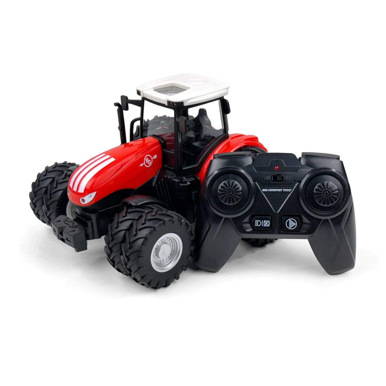 Big Country Toyrs 1:24 Scale R/C Tractor Dually