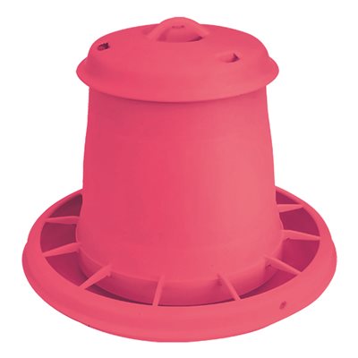 CHICK'A Pink Poultry Feeder - 3.5kg