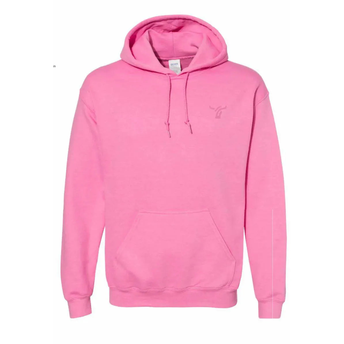B8 Ranch Apparel Women's Azalea Long Sleeve Hoody - Pink