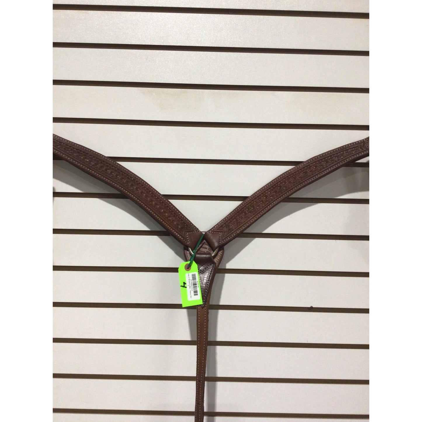 Irvine 2" Breast Collar - Heavy Oil