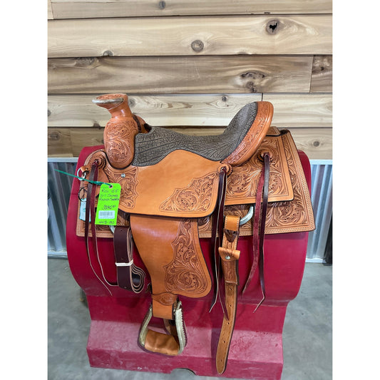 Rico 15.5" Will James Ranch Saddle