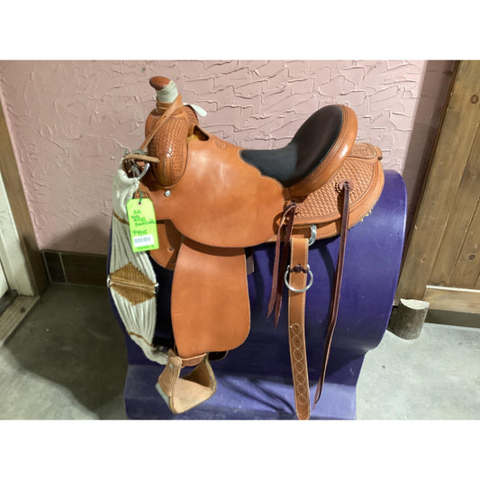 Used 15.5” McCall Ranch Saddle