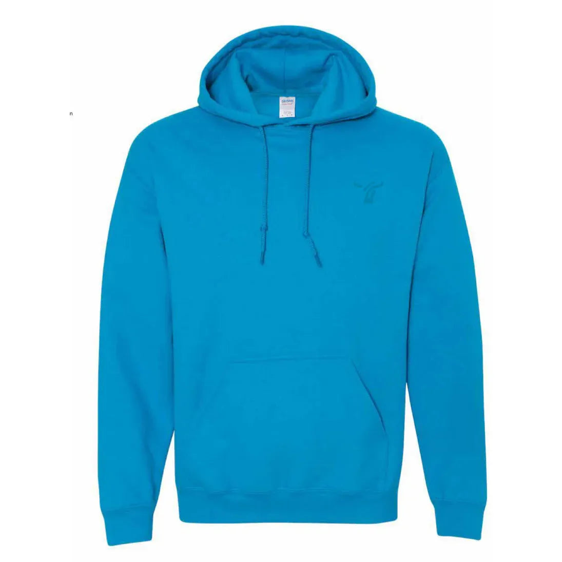 B8 Ranch Apparel Women's Sapphire Long Sleeve Hoody - Sapphire Blue
