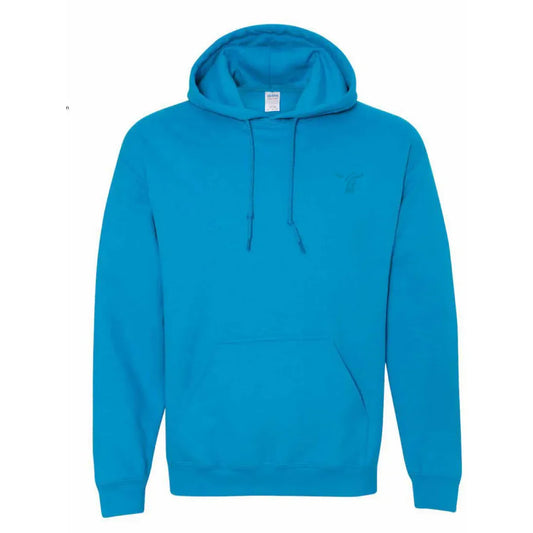B8 Ranch Apparel Women's Sapphire Long Sleeve Hoody - Sapphire Blue