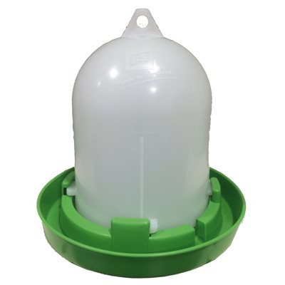 CHICK'A Eco Poultry Drinker - Green