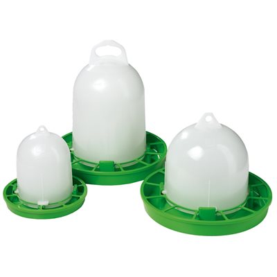 CHICK'A Eco Poultry Feeders - Green