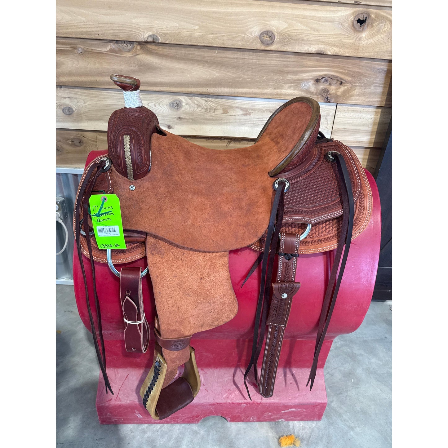 Irvine 17"Association Ranch Saddle
