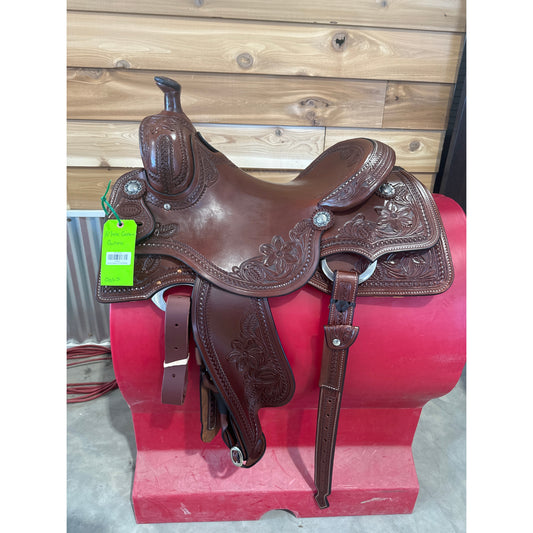 Irvine Custom 16" Cowhorse Saddle