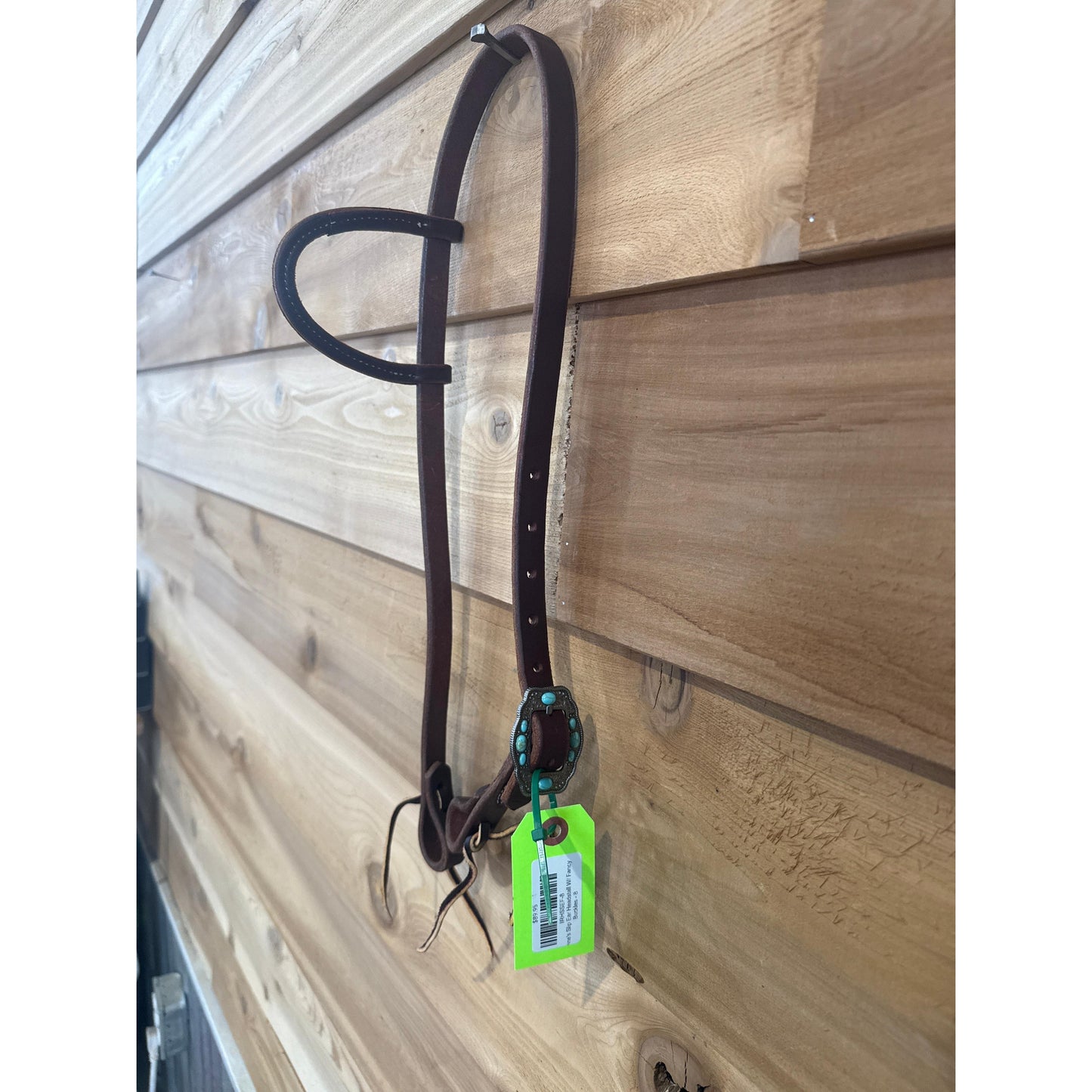 Irvine's Slip Ear Headstall W/ Fancy Buckles