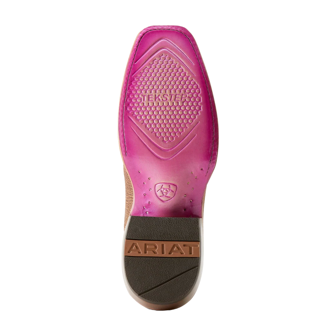 Ariat Women's Futurity Dash Western Boot- Scratched Tan