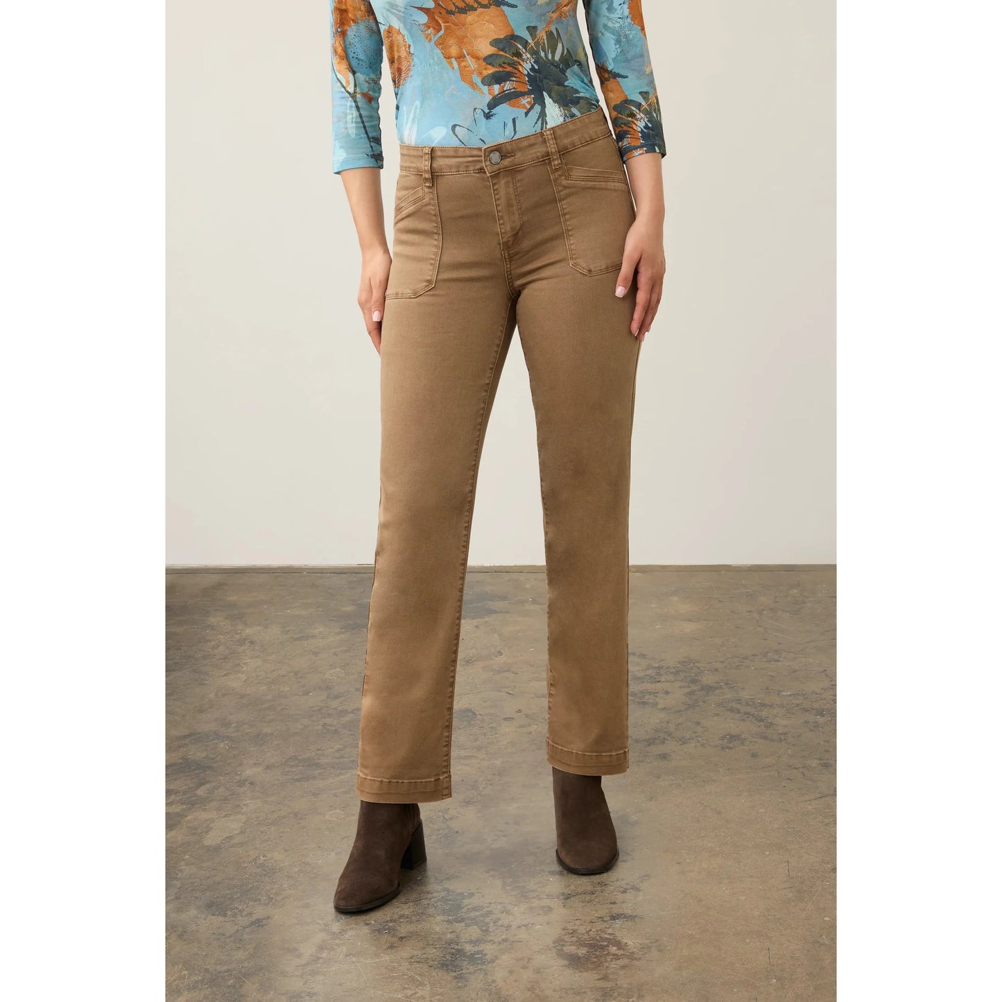 FDJ Christina Straight Leg Pants- Multiple Colours
