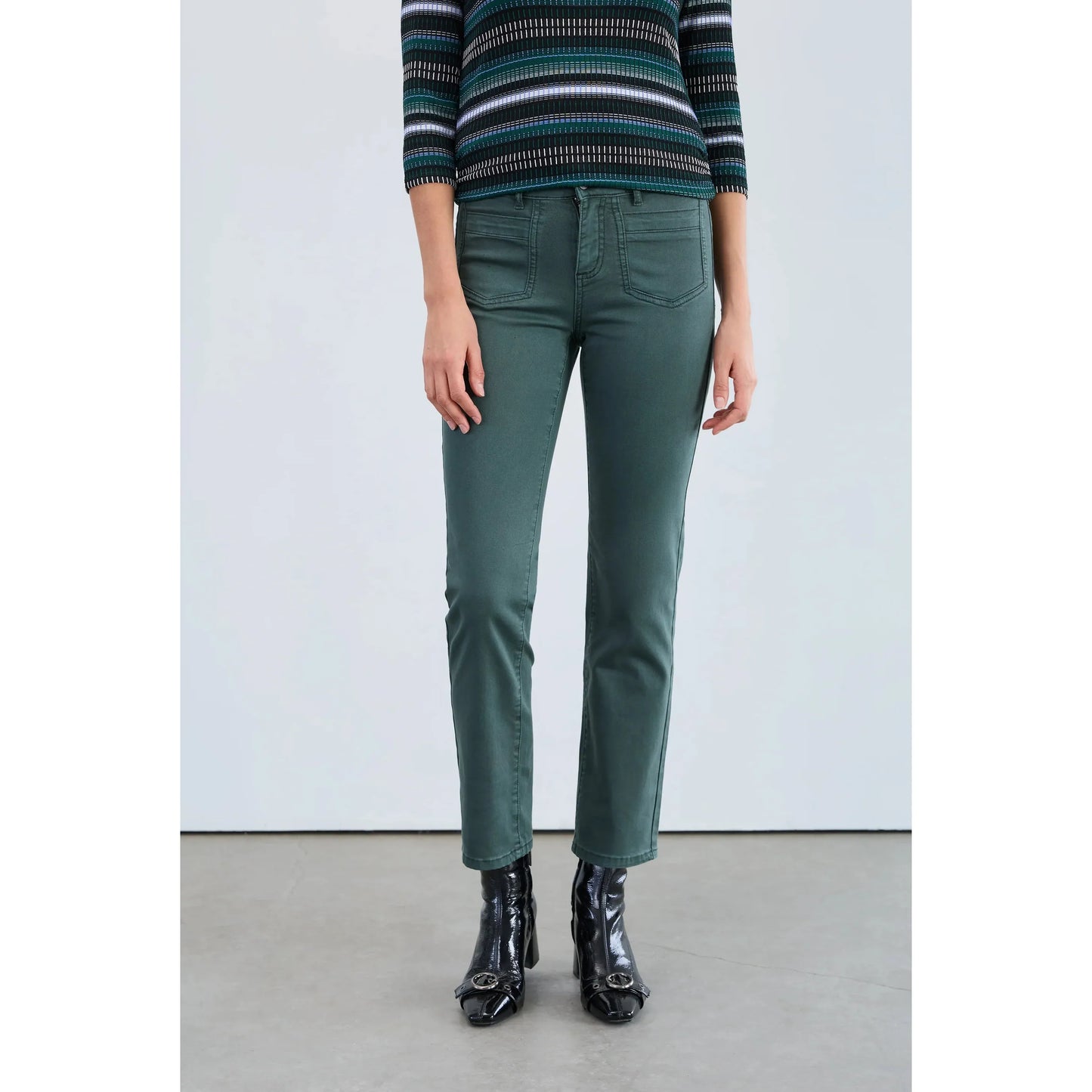 FDJ Christina Straight Leg Pants- Multiple Colours