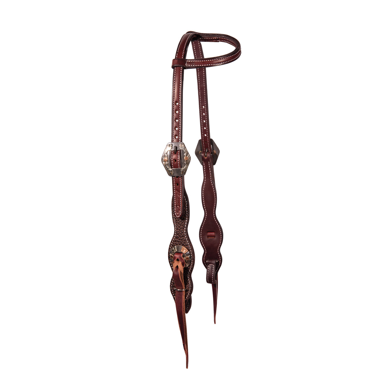 Professional's Choice 1 Ear Quick Change Headstall - Bison