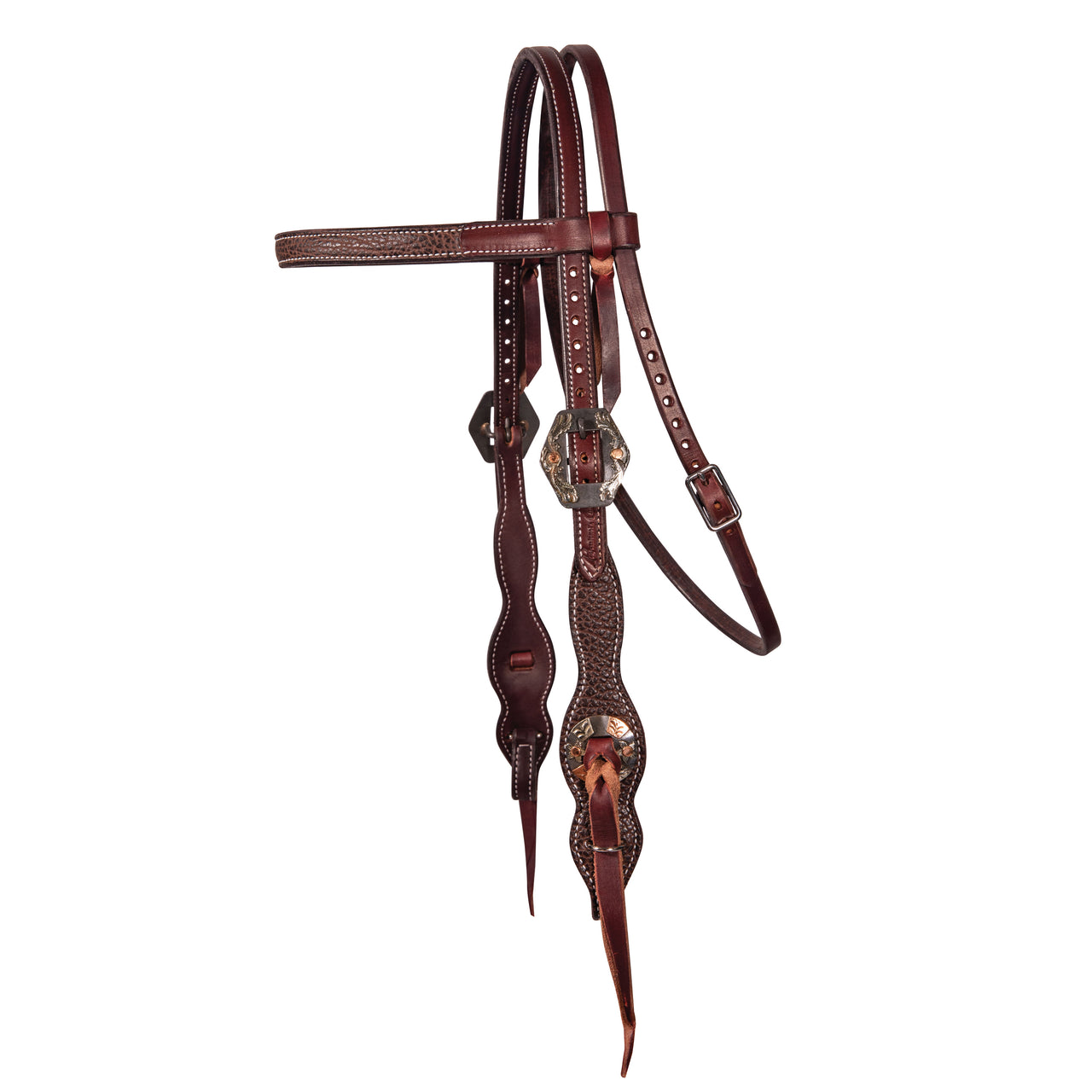 Professional's Choice  Browband Quick Change Headstall - Bison