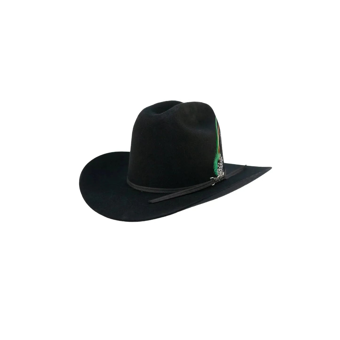 Rock'em 4X Patron Sinaloa Felt Hat-Black