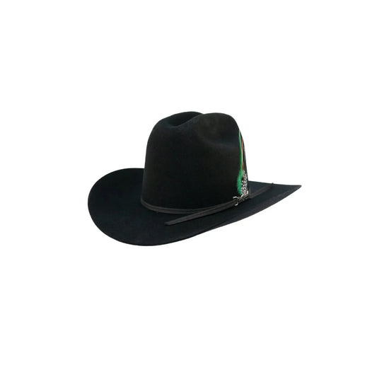 Rock'em 4X Patron Sinaloa Felt Hat-Black