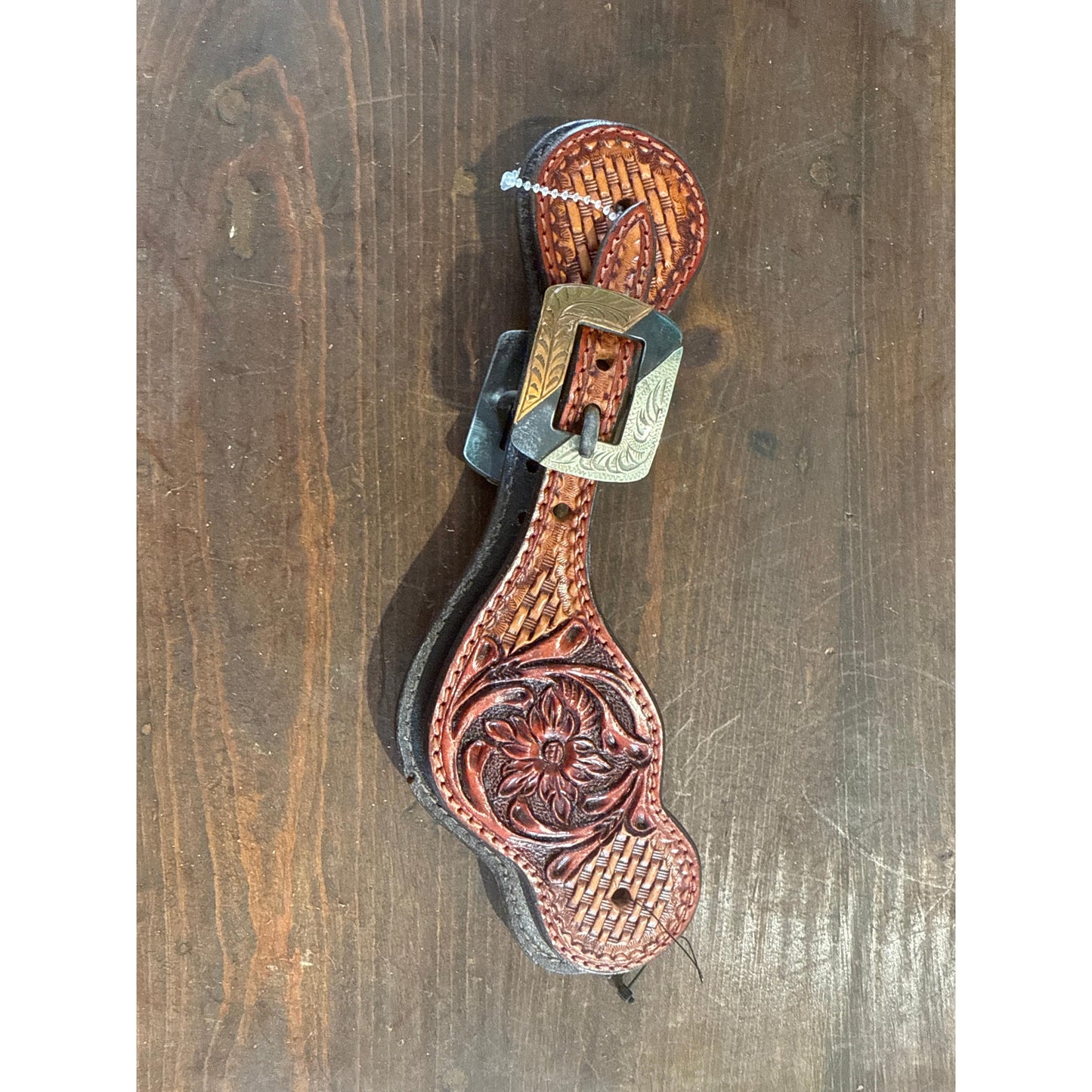 Irvine's Spur Straps W/Fanch Buckle