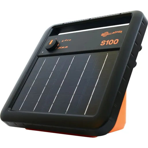 Gallagher S100 Solar Fence Enegizer
