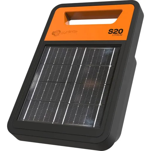 Gallagher S20 Lithium Solar Fence Enegizer