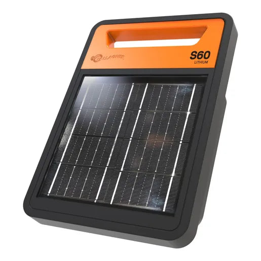 Gallagher S60 Lithium Solar Fence Enegizer