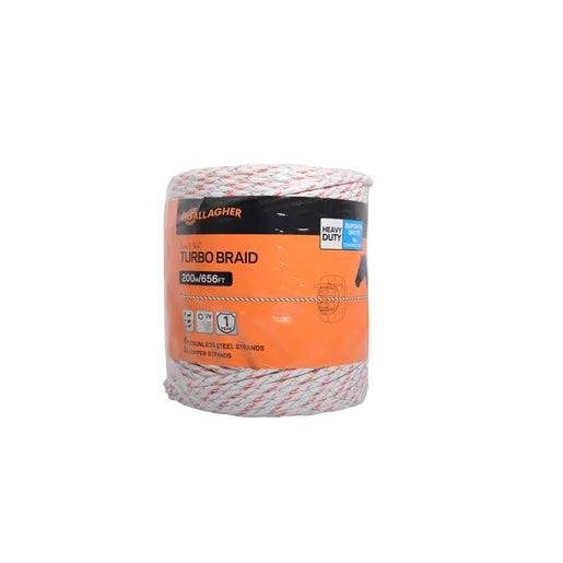 Gallagher 5mm Turnb Equin Braid-200m