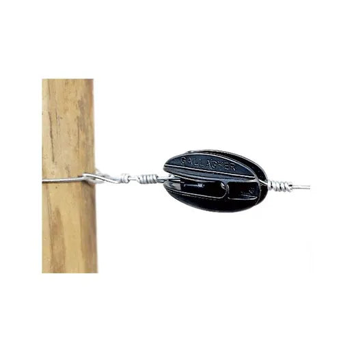 Gallagher Strain Insulator 5pk-BLACK