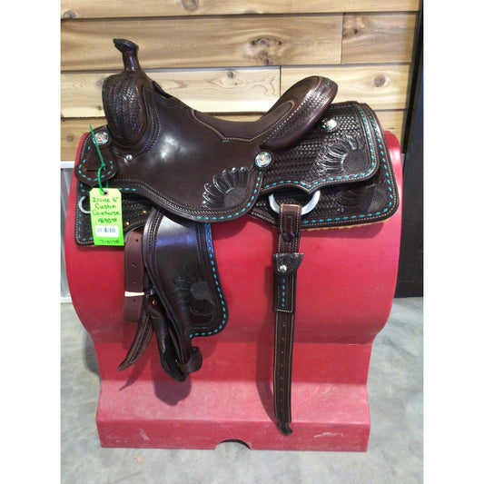 Irvine Custom 16" Cowhorse Saddle