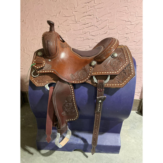 IRVINE 16” Custom Cowhorse