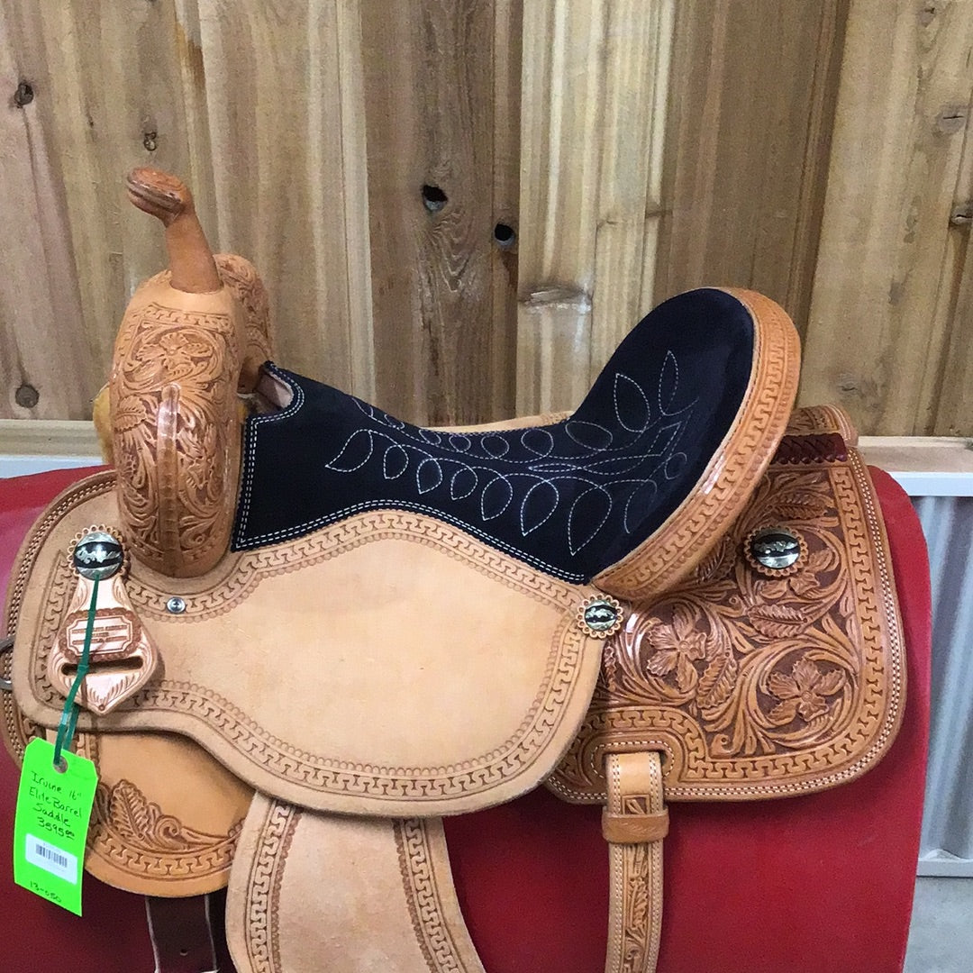 Irvine Elite 16" Barrel Saddle