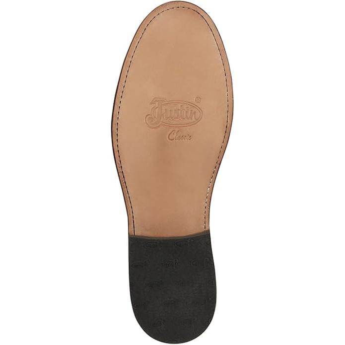 Justin Women's Holland 10" Roper Western Boot- Tan
