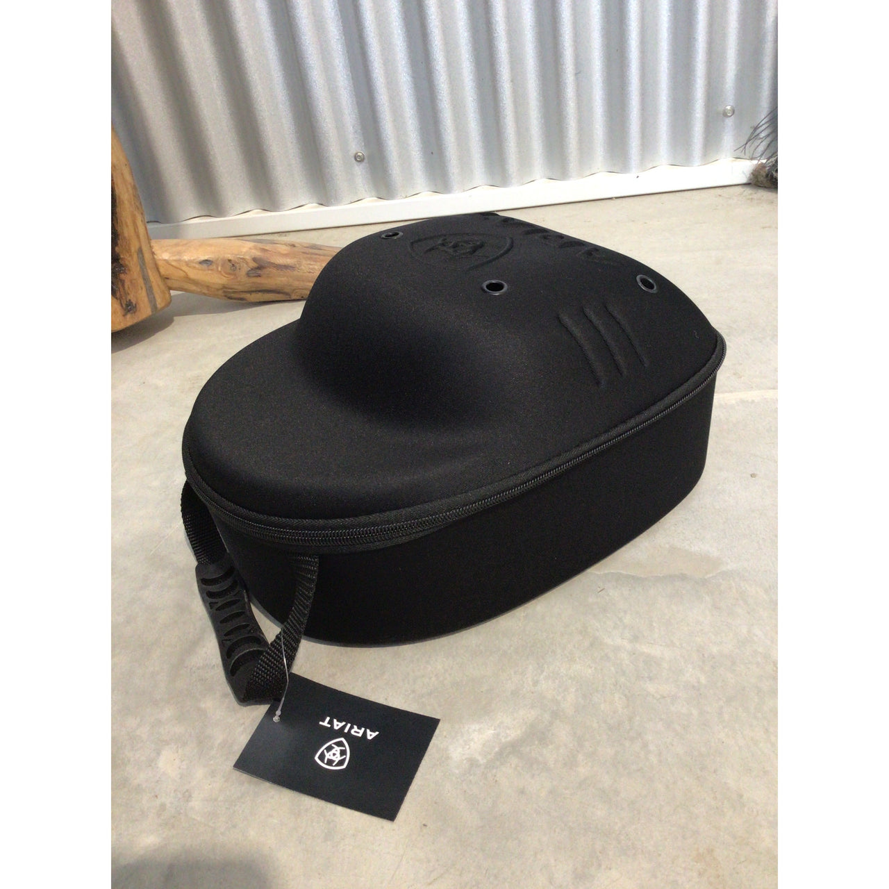 Ariat Black Cap Case