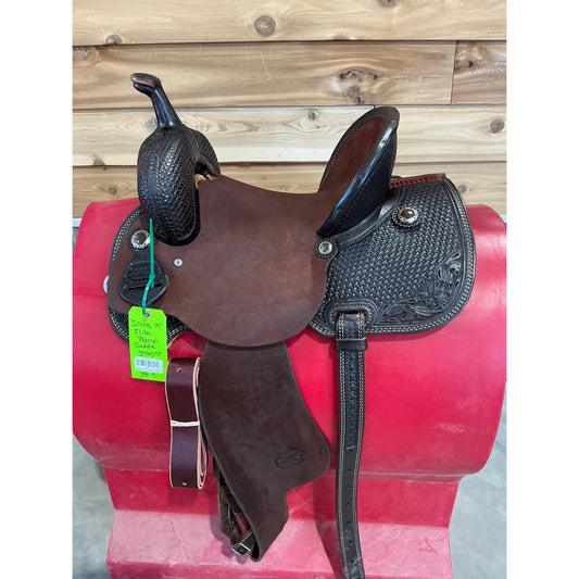 Irvine Elite 14" Barrel Saddle