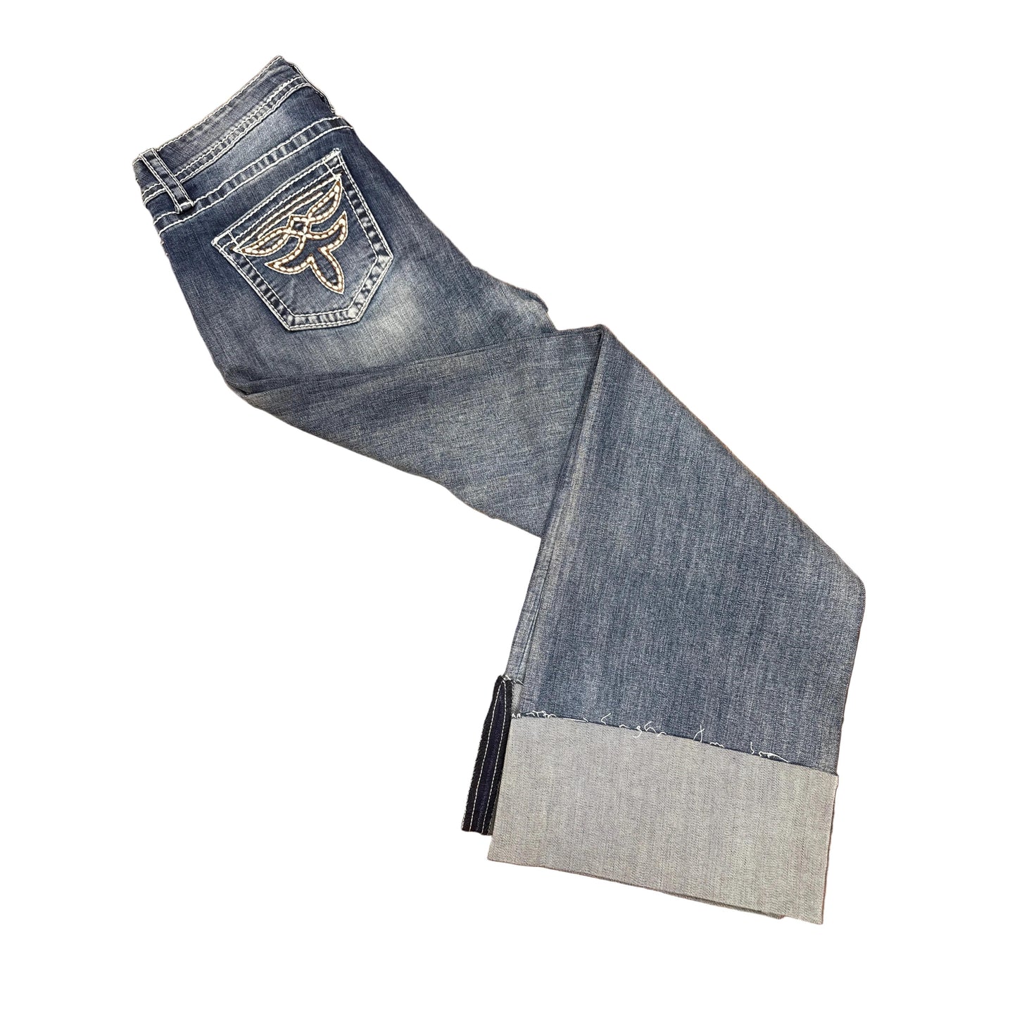Grace in LA Girls Toe Bug Stitch Jeans