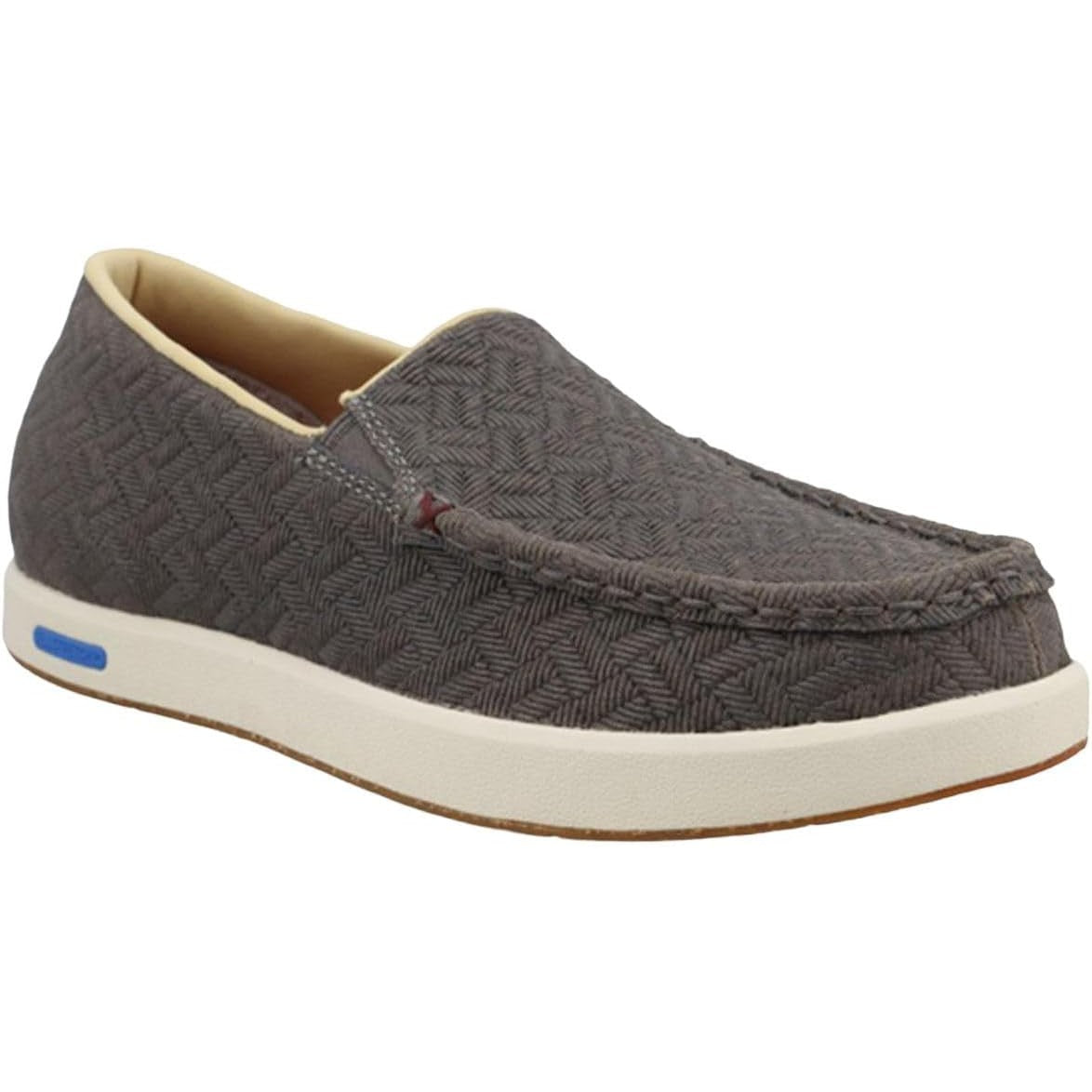 Twisted X Ladies Slip On Ultralite Slip On Shoe - Grey