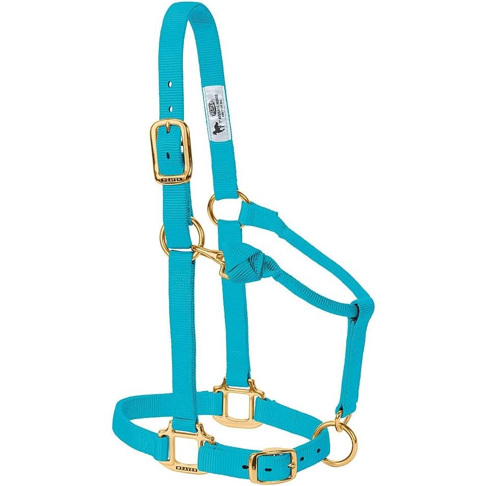 Weaver Leather  Original Adjustable Nylon Horse Halter, 1" Large - Multiple Colours - Irvine Tack & Western Wear