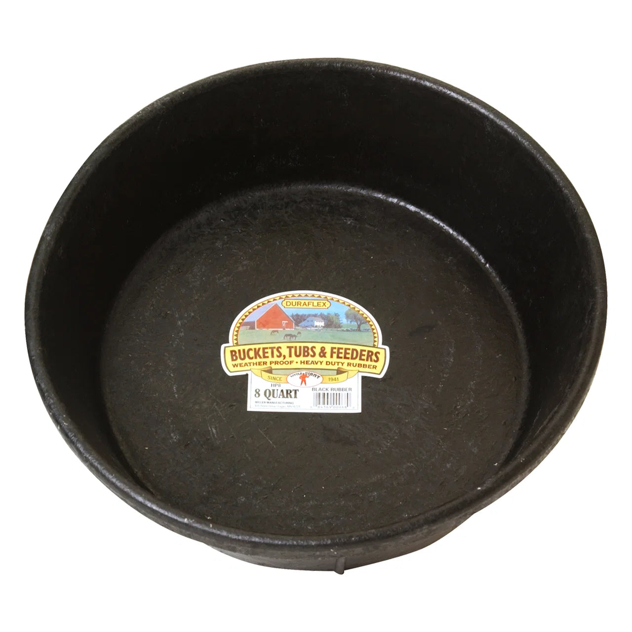 Miller Rubber Feed Pan