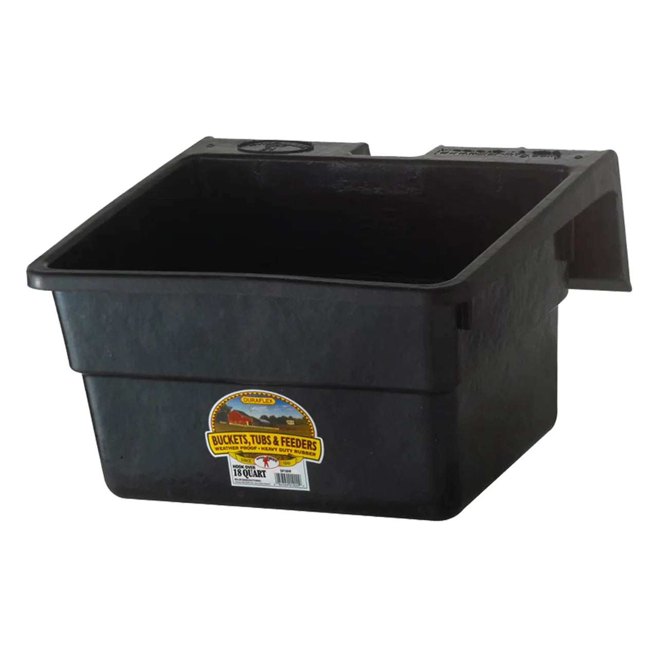 Miller Rubber Feed Hook Over Feeder