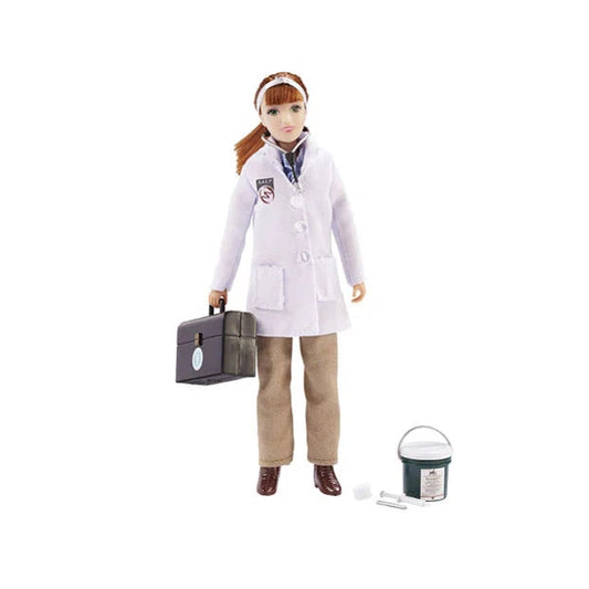 Breyer Kid's Veterinarian W-Kit Action Figure 8"