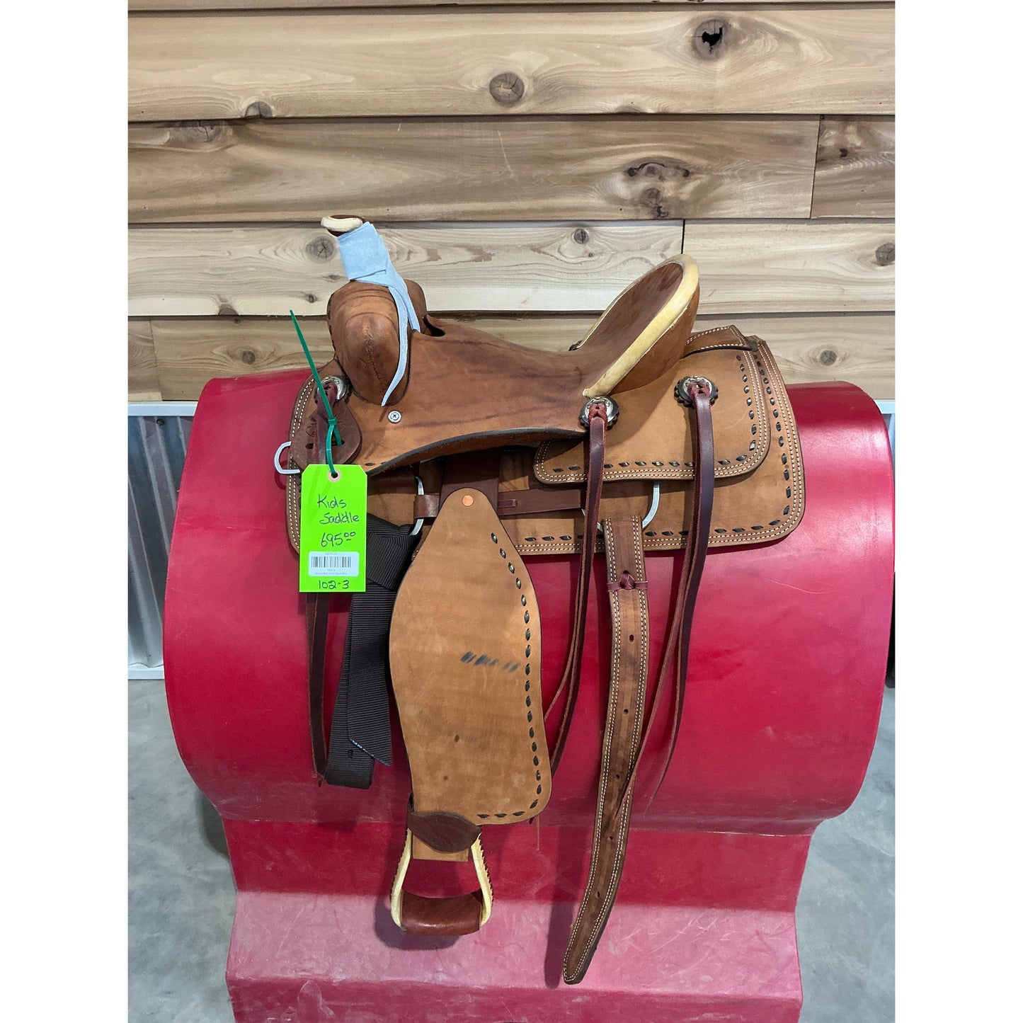 Assorted Kids Saddles