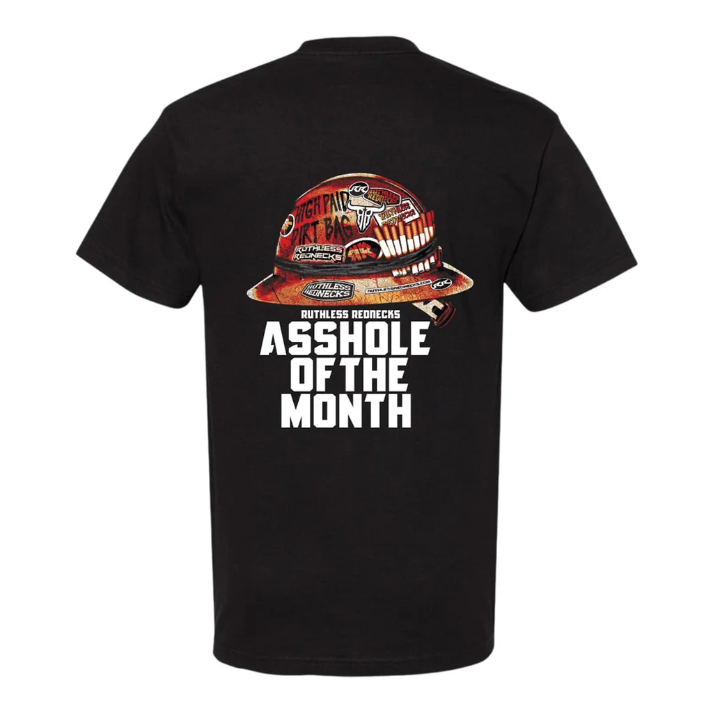 Ruthless Rednecks Men's Expired SS Tee Shirt - Black