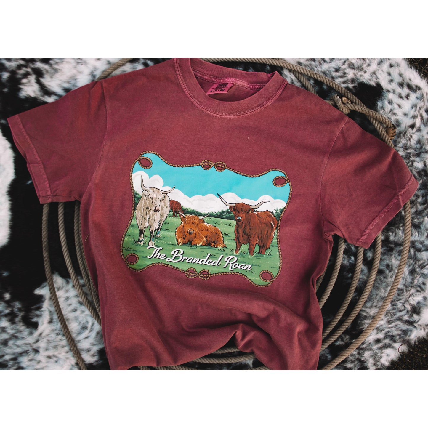 Prairie Pastures Tee