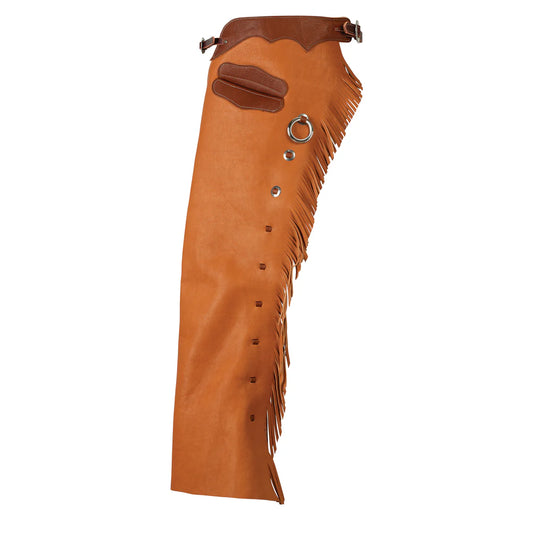 Weaver Water Resistant Leather Cowboy Chinks- Unisex