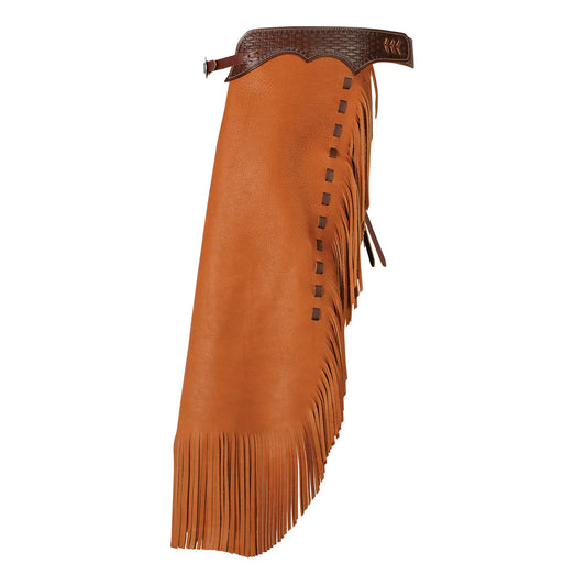 Weaver Water Resistant Leather Cowboy Chinks- Unisex