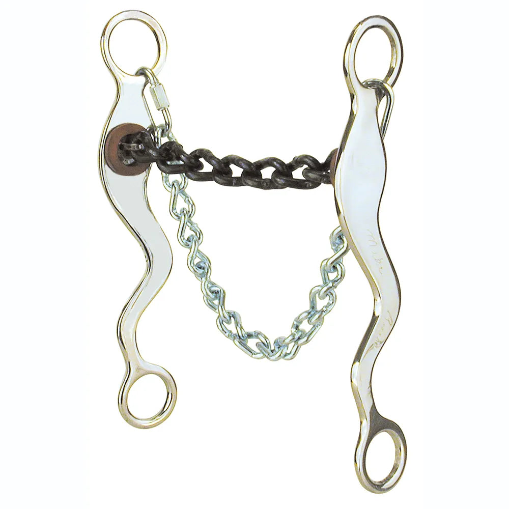 Reinsman Mike Beers Large Chain Bit - Irvine Tack & Western Wear