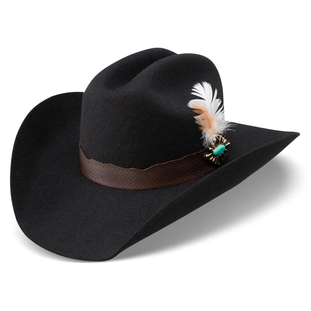 Resistol Charlie 1 Horse Lainey Wilson Unisex Saddle Up Hat -Black