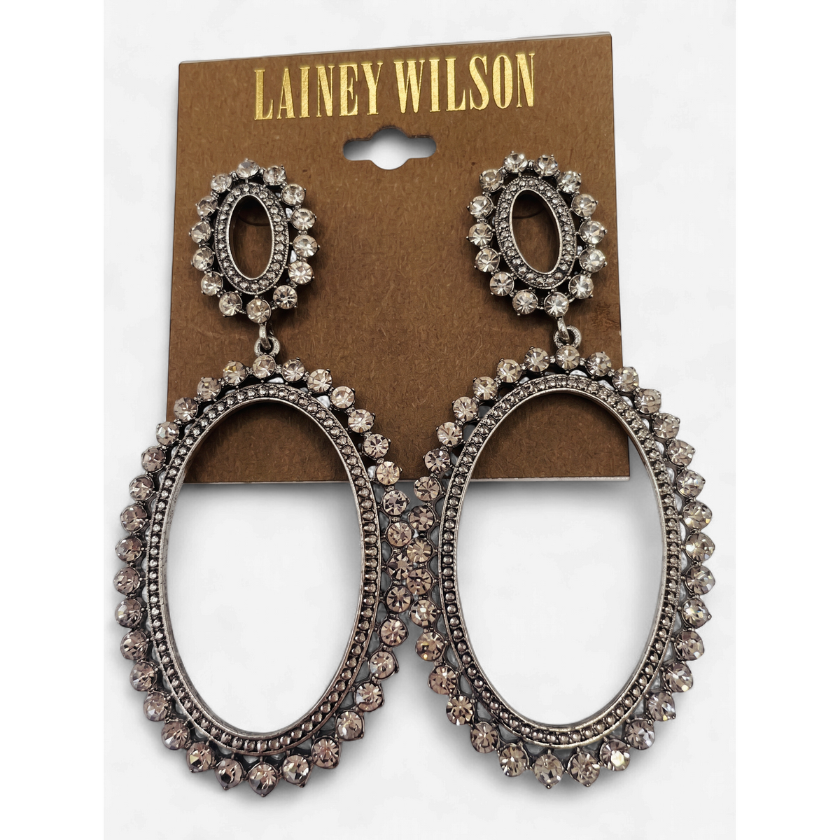 The Jewelry Group Open Drop Earrings
