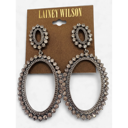 The Jewelry Group Open Drop Earrings