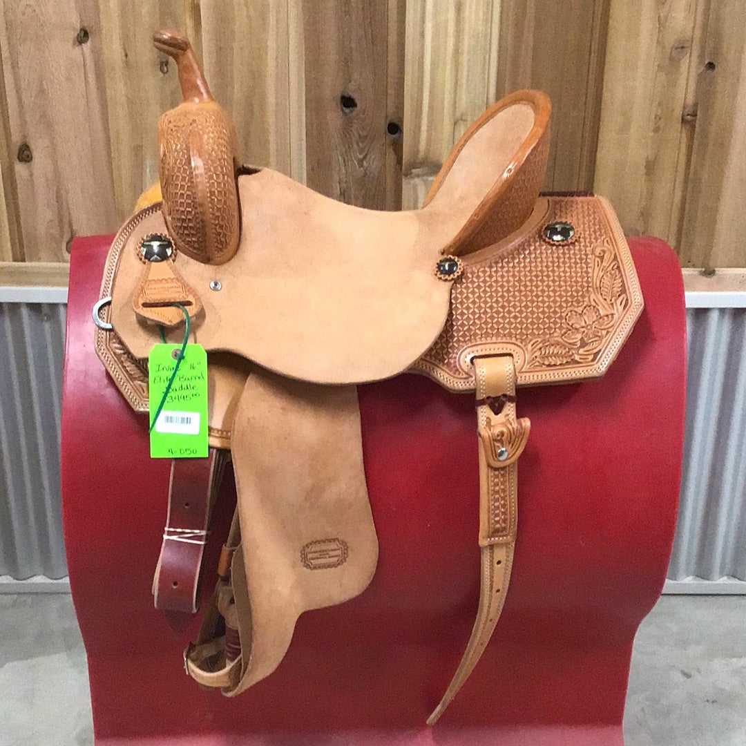 Irvine Elite 16" Barrel Saddle