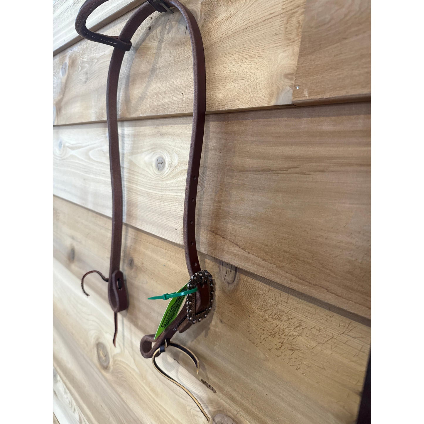 Irvine's Slip Ear Headstall W/ Fancy Buckles