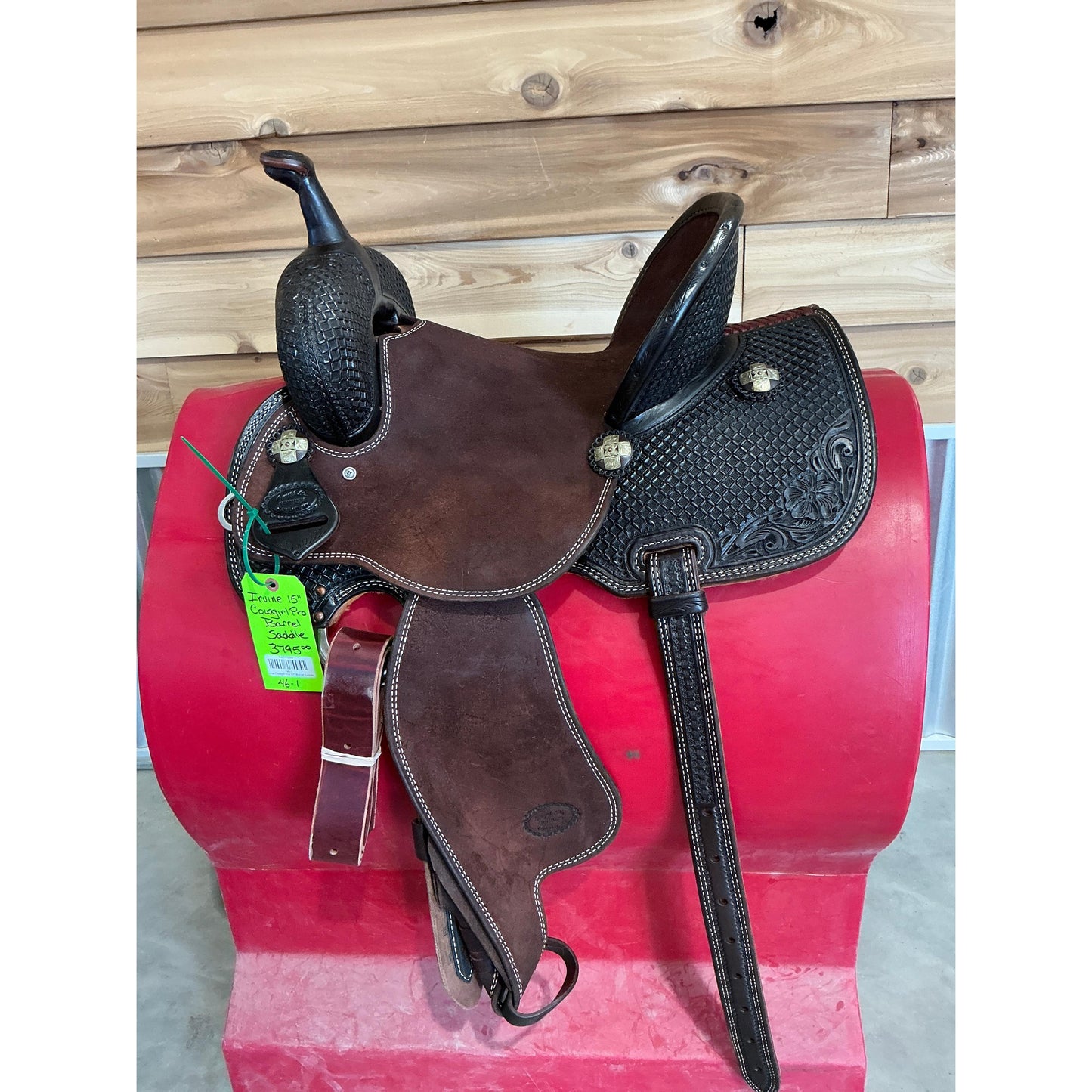 Irvine Cowgirl Pro 15" Barrel Saddle